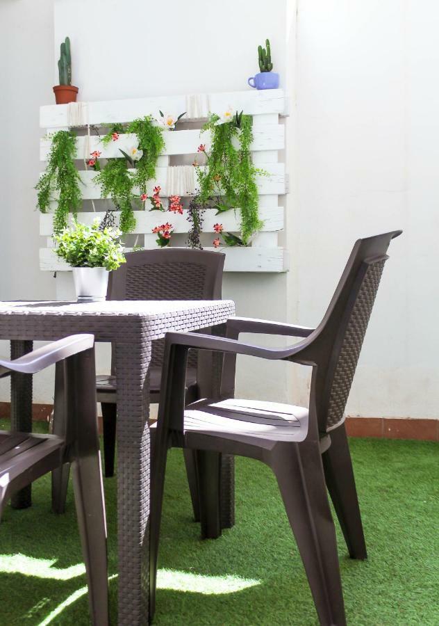 Ruzafa, Centro Ciudad. Terraza-Wifi Daire Valensiya Dış mekan fotoğraf